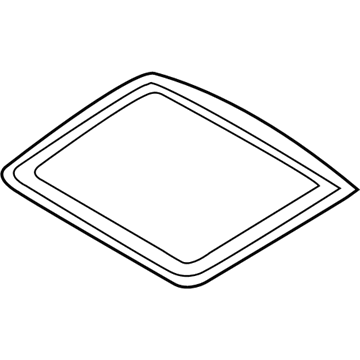 Lincoln FA1Z-58500A18-C Sunroof Glass