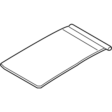 Lincoln FA1Z-58519A02-AB Sunshade