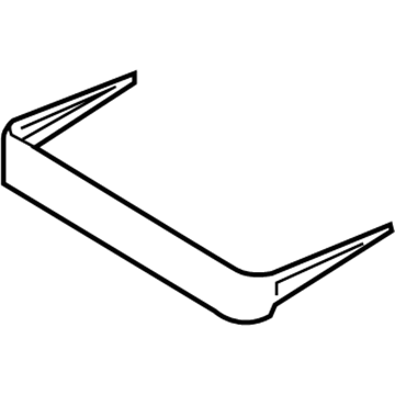 Lincoln FA1Z-58500A26-C Deflector Assembly