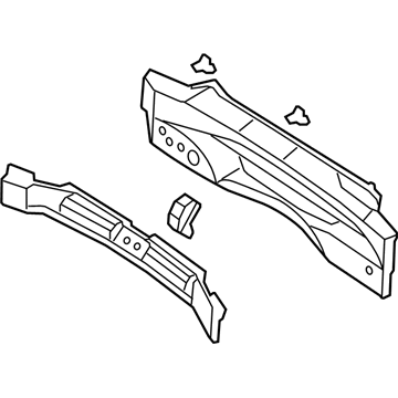 Lincoln 6E5Z-5440320-AA Rear Body Panel