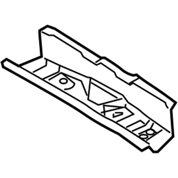 Ford 8S4Z-4K338-A Rear Crossmember