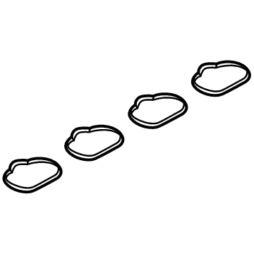 Ford BR3Z-9439-A Clutch & Pulley Gasket Set