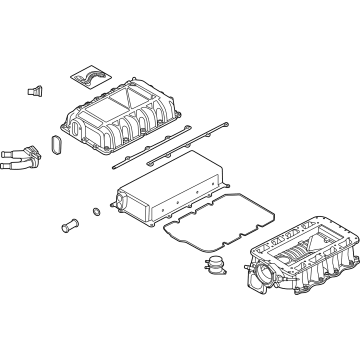 Ford KR3Z-6F066-B Supercharger