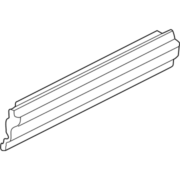 Ford 1L5Z-1040492-AA Inner Reinforcement