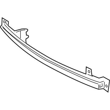 Lincoln CL1Z-17757-B Impact Bar