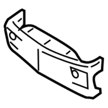 Lincoln 7L7Z-17C882-B Front Support