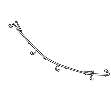 Lincoln AL7Z-15K867-A Wire Harness