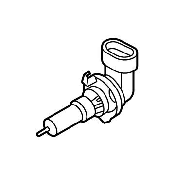 Ford BE8Z-13N021-B Headlamp Bulb