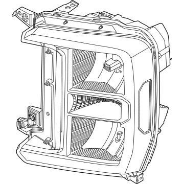 2024 Ford F-250 Super Duty Headlight - PC3Z-13008-G