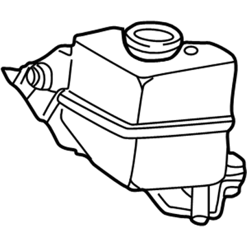 Ford 7L5Z-3A697-B Reservoir Assembly