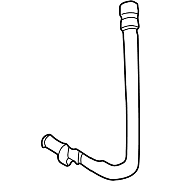 Ford Explorer Power Steering Hose - 1L5Z-3A719-LA