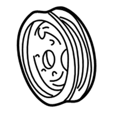 Ford 6L2Z-3A733-AA Pulley