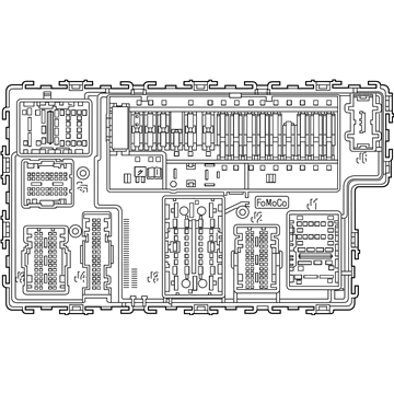 Ford JU5Z-15604-CR Junction Block