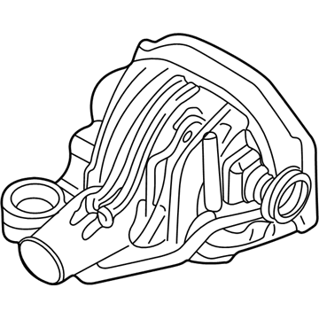 Mercury 5L2Z-4010-BA Axle Carrier