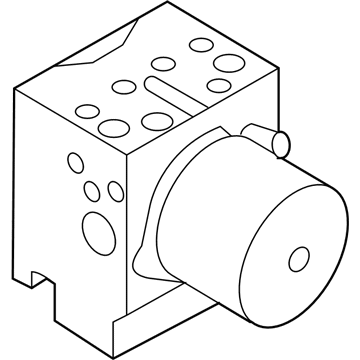 Ford 9C2Z-2C215-A ABS Control Unit