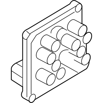 Ford 9C2Z-2C219-G Control Module