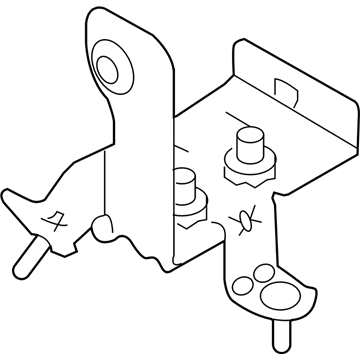 Ford 9C2Z-2C304-A Bracket