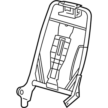 Ford 7L3Z-1865500-B Lumbar Adjuster