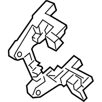 Lincoln DG9Z-2B511-A Caliper Support