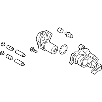 Lincoln DG9Z-2553-C Caliper