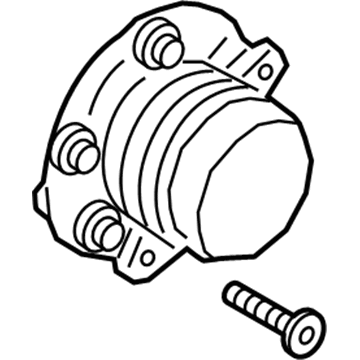 Lincoln K2GZ-1109-A Hub Assembly