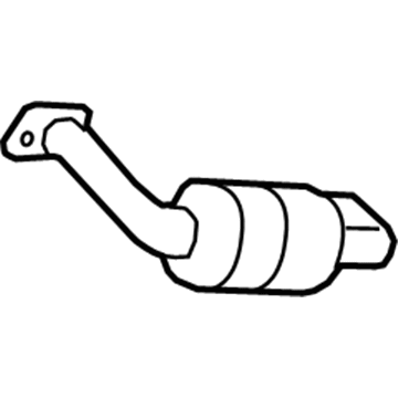 Ford HL3Z-5E212-B Catalytic Converter