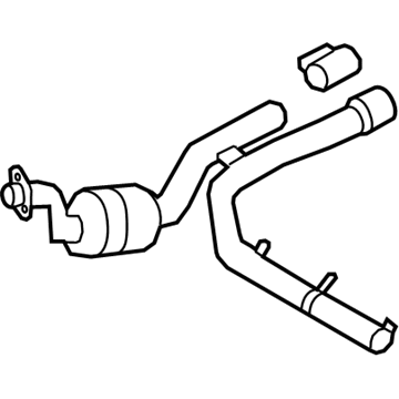 2020 Ford F-150 Exhaust Pipe - KL3Z-5E212-D