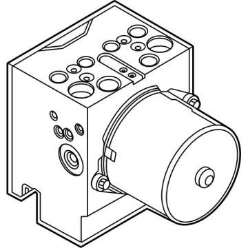 Ford 9C2Z-2C215-B ABS Control Unit