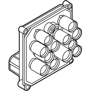 Ford 9C2Z-2C219-G Control Module