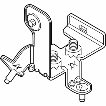 Ford 9C2Z-2C304-B Bracket