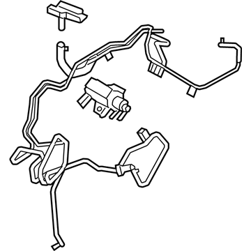 Lincoln FT4Z-9S468-G Hose & Tube Assembly