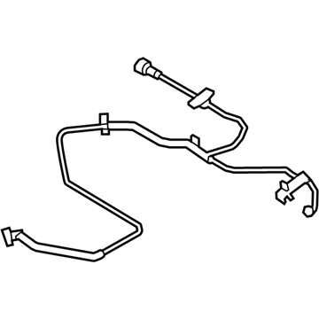 Lincoln F2GZ-9D683-A Connector Hose