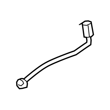 Lincoln JL3Z-9G444-C Lower Oxygen Sensor