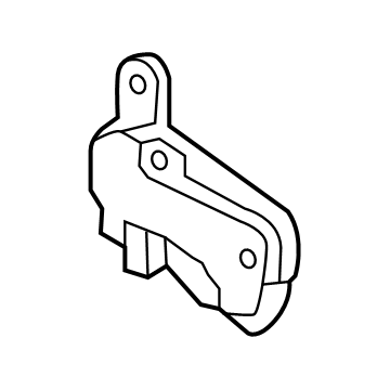 Lincoln FA1Z-99218A43-B Actuator