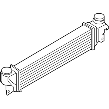 Lincoln F2GZ-6K775-A Intercooler