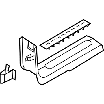 Ford DB5Z-7813208-AC Scuff Plate