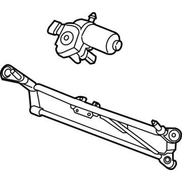 Ford EK4Z-17566-A Wiper Linkage