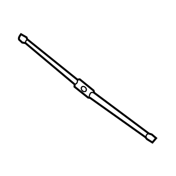 Ford BK3Z-17528-AAA Wiper Blade