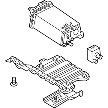 Ford AG1Z-9D653-D Vapor Canister