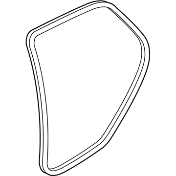 Ford Focus Door Seal - BM5Z-58253A10-B