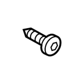 Ford -W505593-S424 Door Shell Screw