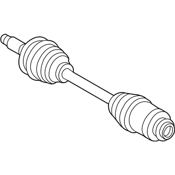 2009 Lincoln MKZ Axle Shaft - 8H6Z-3A427-A