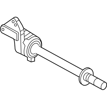 Ford 7H6Z-3A329-A Shaft