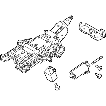 Lincoln DA5Z-3C529-D Steering Column