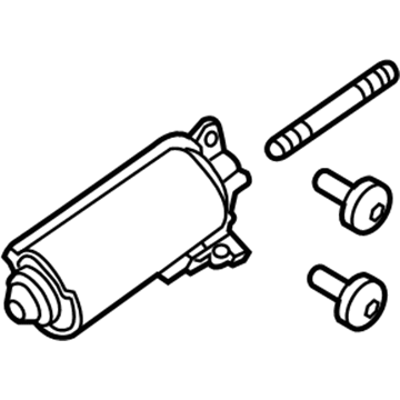 Lincoln 9A5Z-3F840-A Adjust Motor