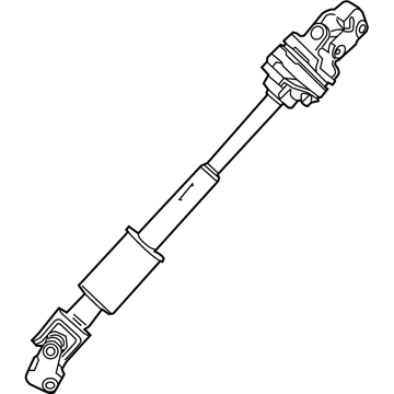 Ford Explorer Steering Shaft - BB5Z-3B676-C