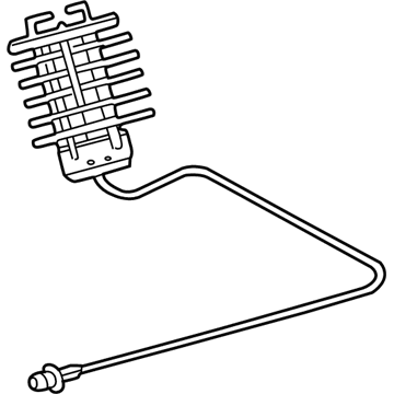 Ford 8C3Z-1565501-A Lumbar Adjuster