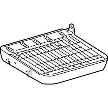 Ford 5C3Z-2563100-AA Seat Frame