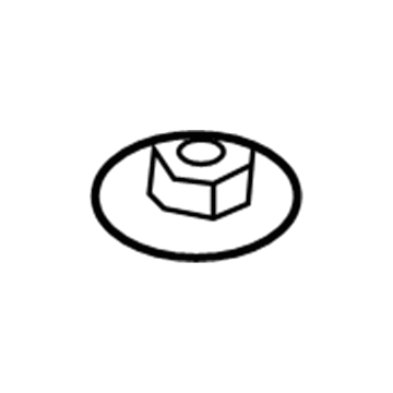 Lincoln -W700430-S441 Support Bracket Nut