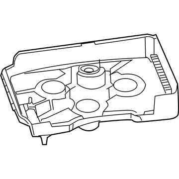 Lincoln 9E5Z-10732-A Battery Tray